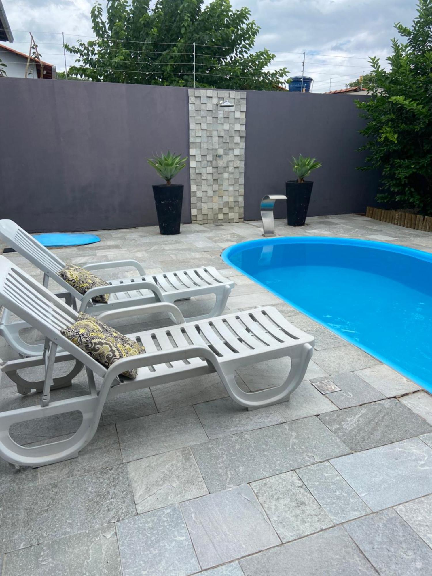 Casa Encanto De Piri Pirenópolis Buitenkant foto