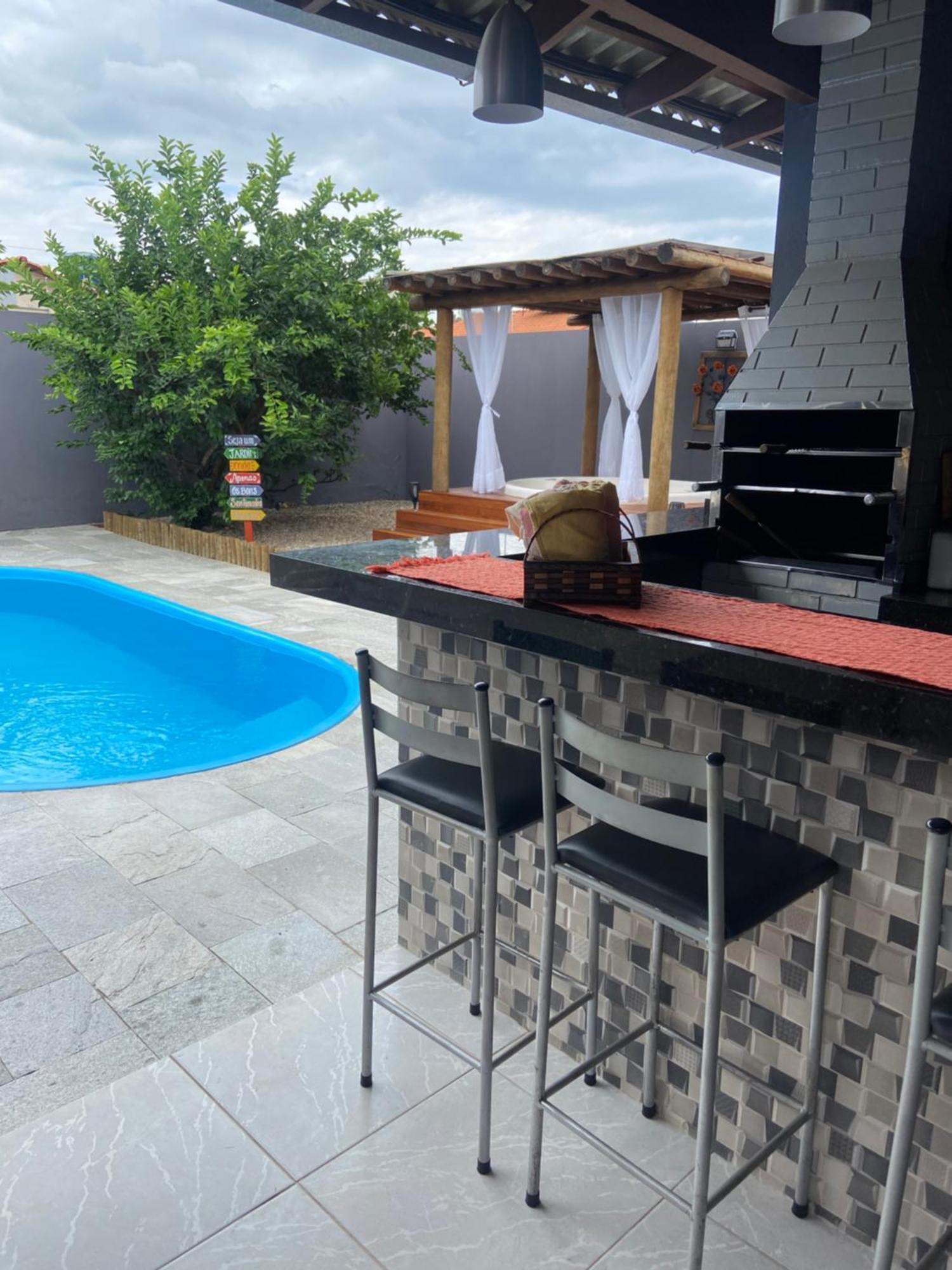 Casa Encanto De Piri Pirenópolis Buitenkant foto
