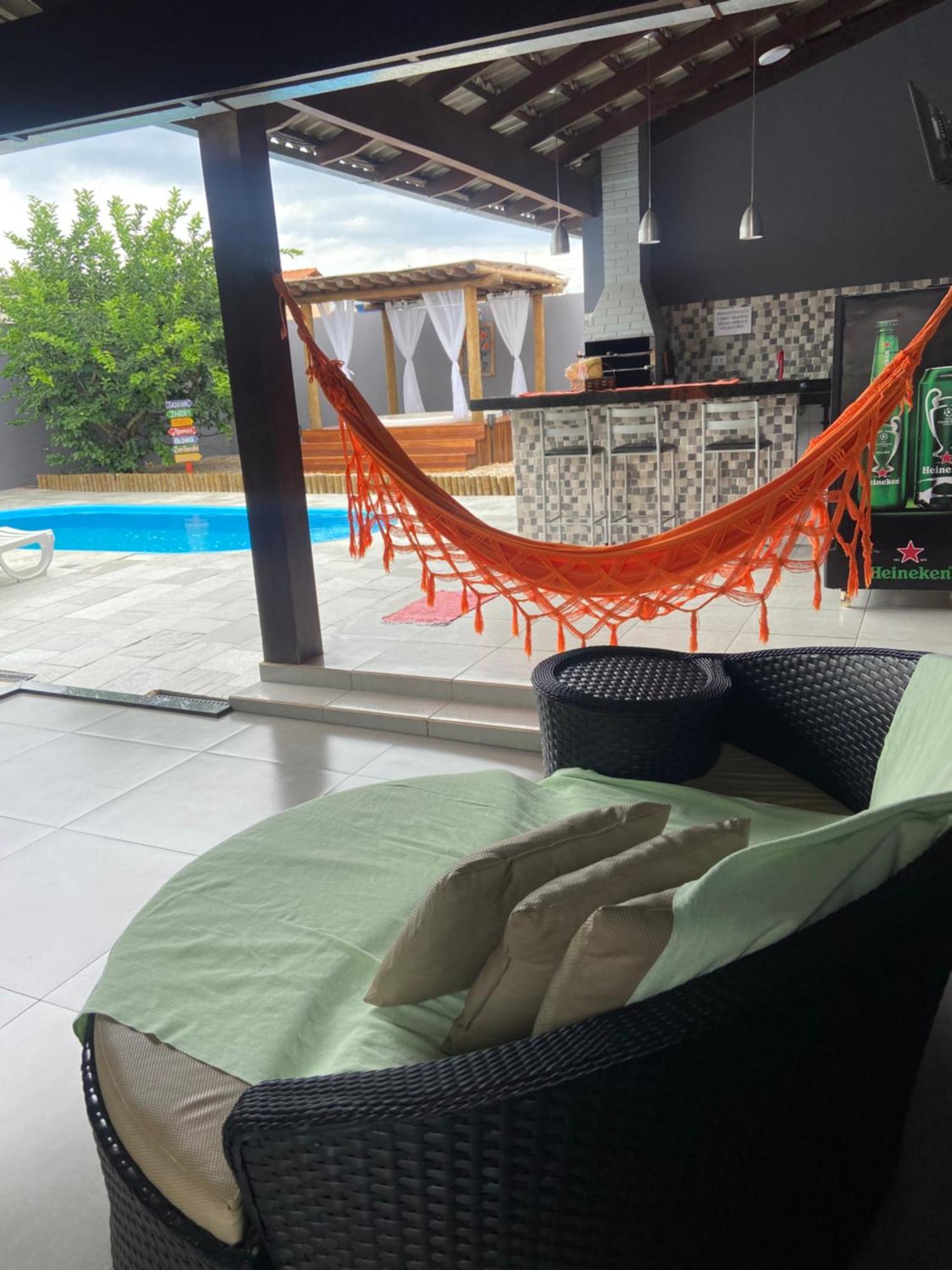 Casa Encanto De Piri Pirenópolis Buitenkant foto
