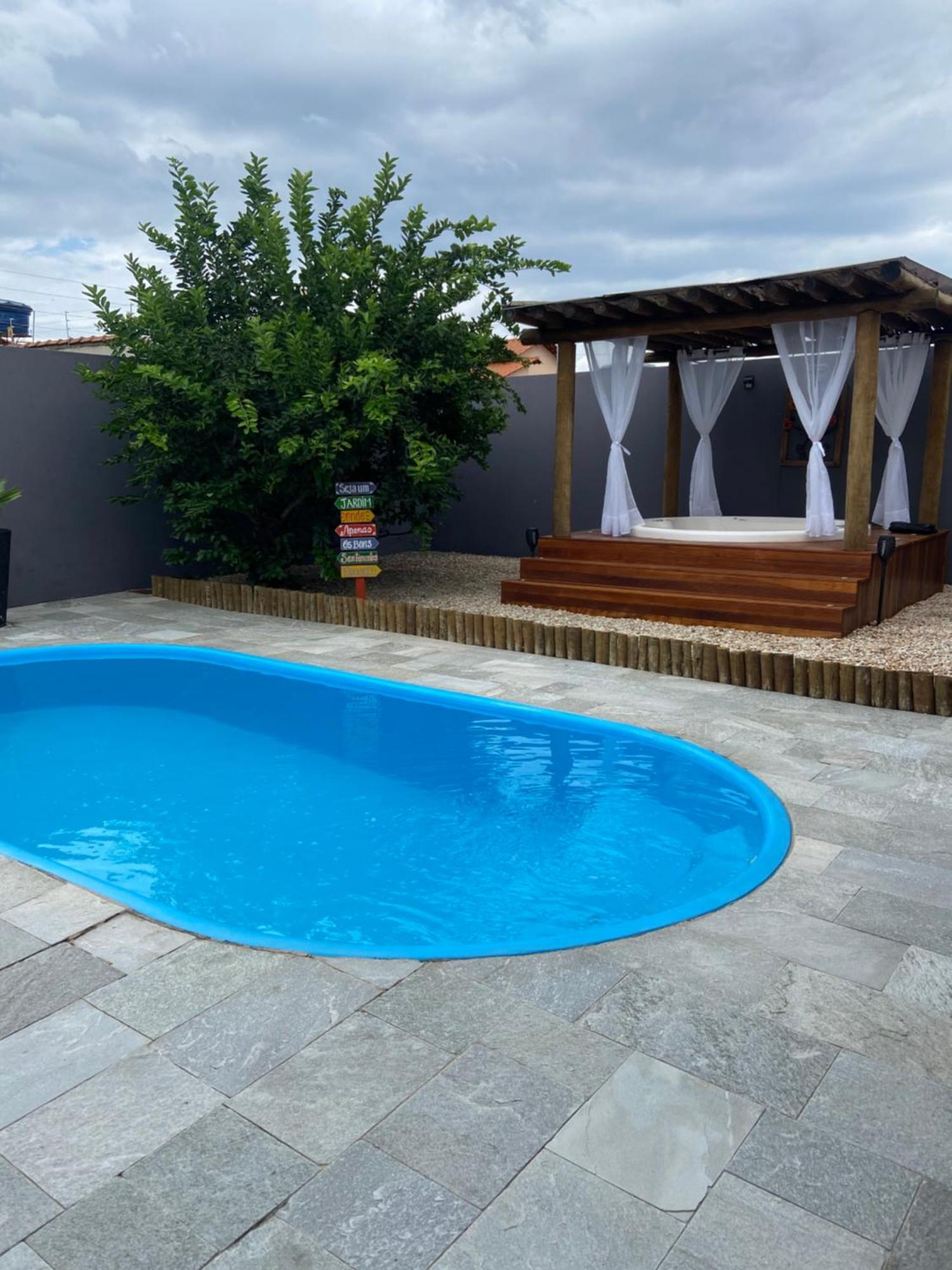 Casa Encanto De Piri Pirenópolis Buitenkant foto
