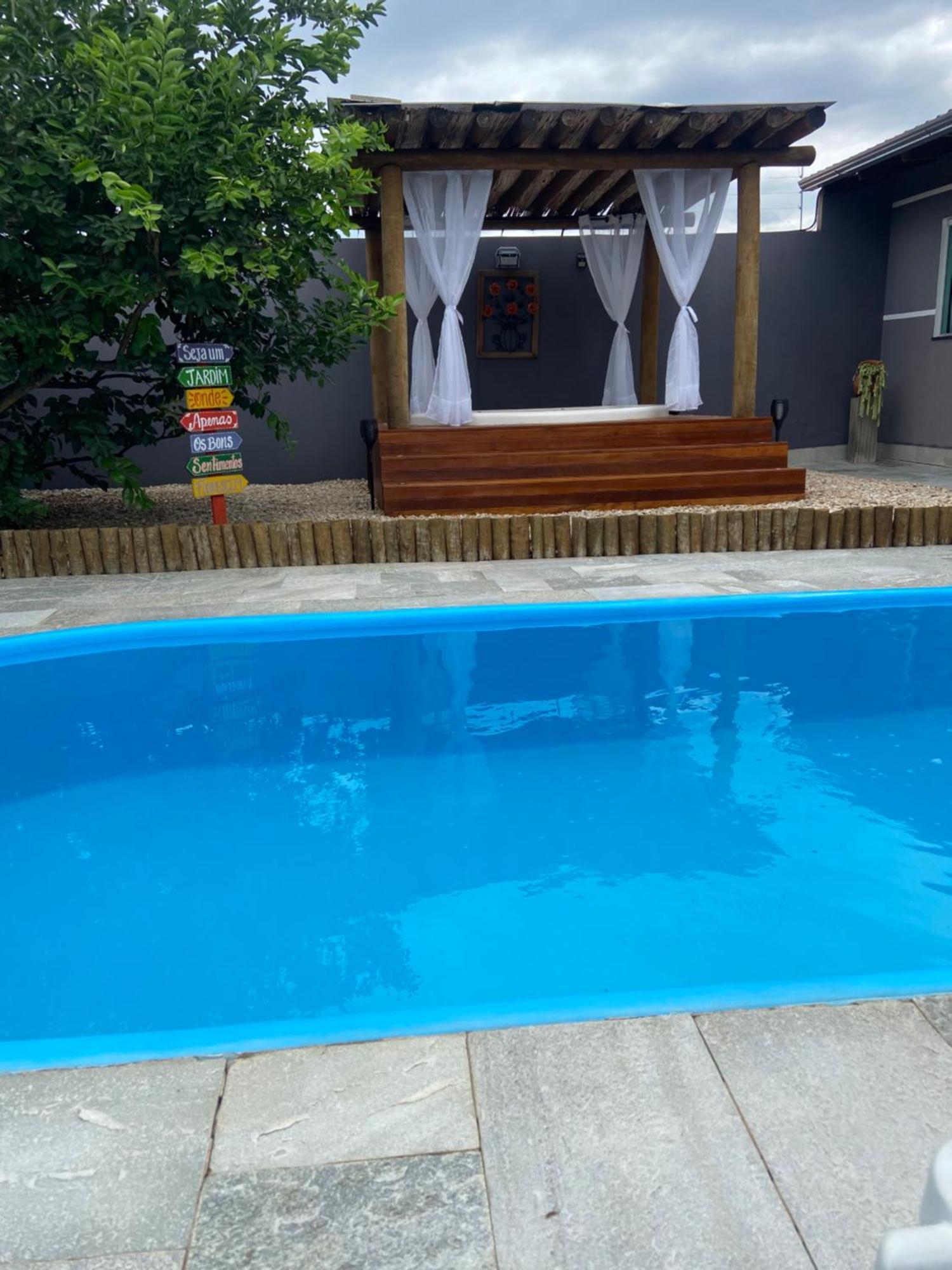 Casa Encanto De Piri Pirenópolis Buitenkant foto